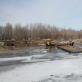 Из-за паводка в оренбургской области полностью отрезано село покровка
