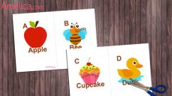Carduri pentru invatarea cuvintelor engleze