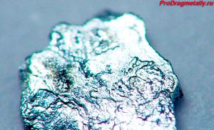 Irídium kov: história, vlastnosti, ako sa získava a kde sa používa Pôvod a vlastnosti irídia