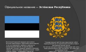 Tradiții naționale ale Estoniei și Letoniei prezentare pentru lecția (grup de seniori) pe tema Prezentare pe tema Istorie obiceiuri