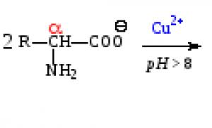 Способы получения и химические свойства альфа аминокислот