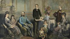 Franz Joseph I și familia sa Discordia în familie