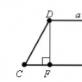 Cum să găsiți aria unui paralelogram, triunghi, trapez Aria unui paralelogram dacă diagonala este cunoscută