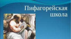 Жизнь и деятельность пифагора Историческая справка о Пифагоре