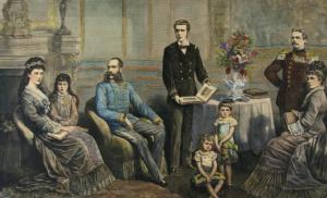 Franz Joseph I și familia sa Discordia în familie