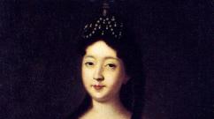 Anna Petrovna Țesarevna, fiica lui Petru I și a Ecaterinei I