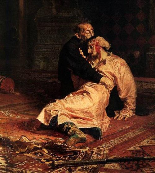 Ivan the terrible картина