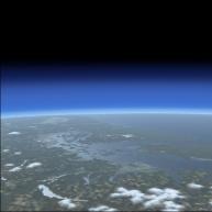 L'atmosphère de la terre et les propriétés physiques de l'air